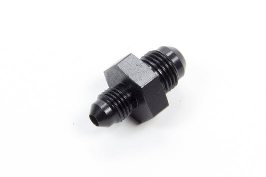 Aeroquip Fitting - Adapter - Straight - 6 AN Male to 4 AN Male - Aluminum - Black Anodized - Each