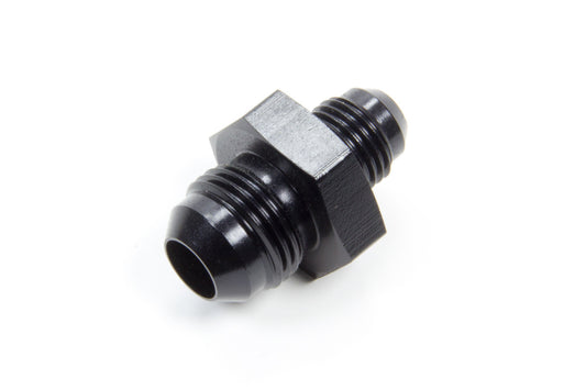 Aeroquip Fitting - Adapter - Straight - 8 AN Male to 6 AN Male - Aluminum - Black Anodized - Each