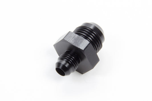 Aeroquip Fitting - Adapter - Straight - 10 AN Male to 6 AN Male - Aluminum - Black Anodized - Each
