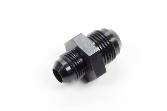 Aeroquip Fitting - Adapter - Straight - 10 AN Male to 8 AN Male - Aluminum - Black Anodized - Each
