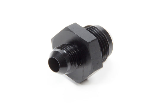 Aeroquip Fitting - Adapter - Straight - 12 AN Male to 8 AN Male - Aluminum - Black Anodized - Each