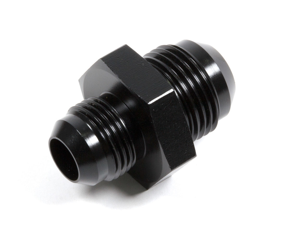 Aeroquip Fitting - Adapter - Straight - 12 AN Male to 10 AN Male - Aluminum - Black Anodized - Each