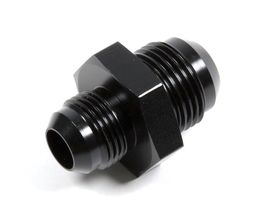 Aeroquip Fitting - Adapter - Straight - 12 AN Male to 10 AN Male - Aluminum - Black Anodized - Each