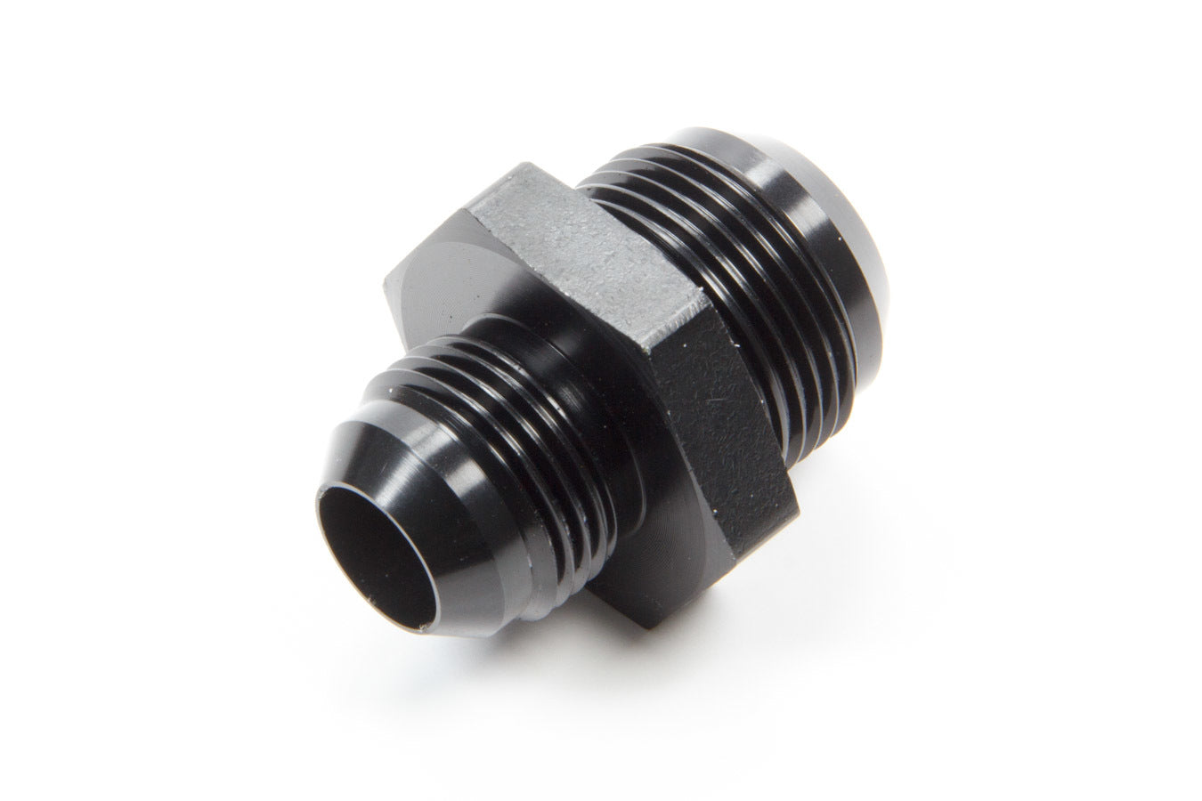 Aeroquip Fitting - Adapter - Straight - 16 AN Male to 12 AN Male - Aluminum - Black Anodized - Each