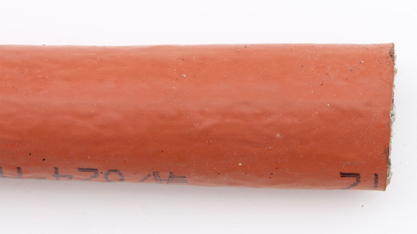 Aeroquip Hose and Wire Sleeve - Firesleeve - 1-1/8 in ID - 6 ft - Silicone / Fiberglass - Red - Each