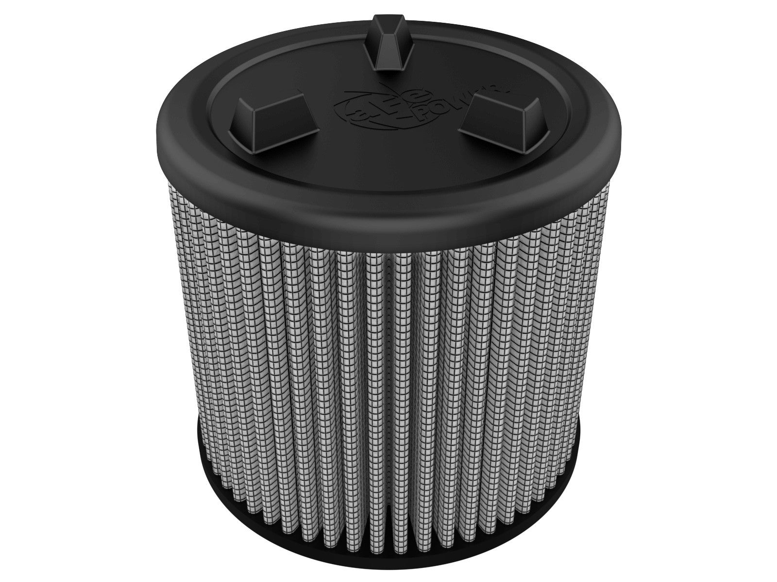 Afe Power Air Filter Element - Magnum FLOW Pro DRY S - Round - Synthetic - White - Ford Ecoboost 4-Cylinder - Ford