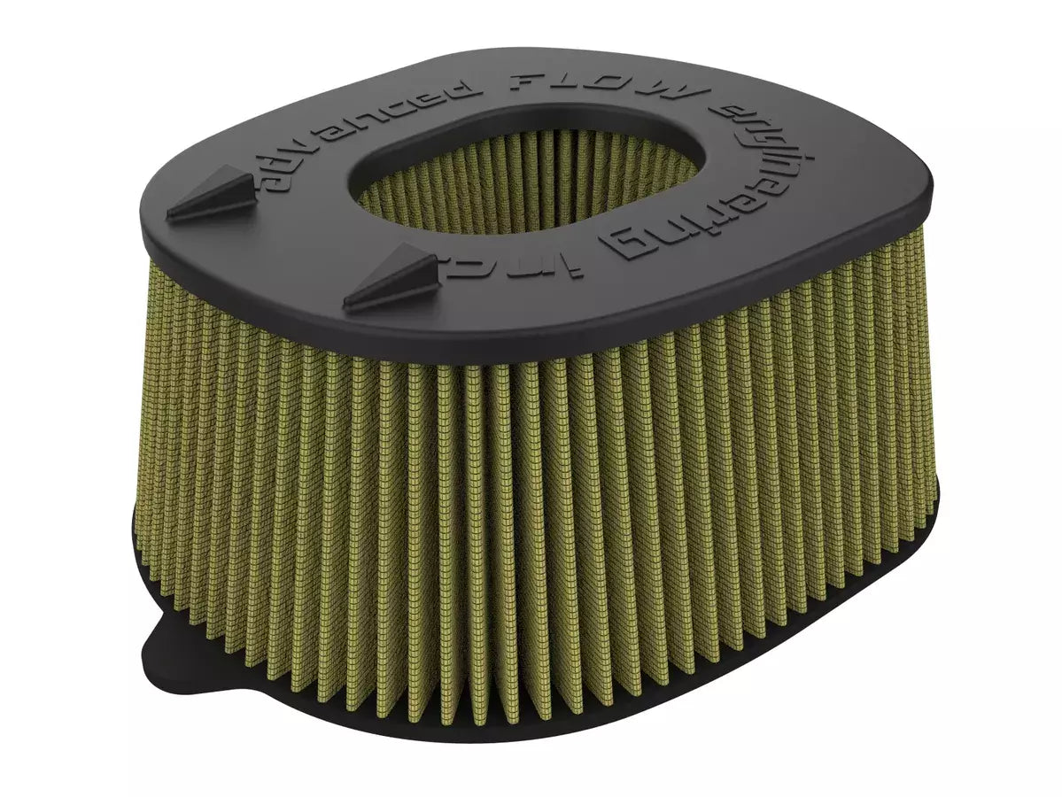 Afe Power Air Filter Element - Magnum FLOW Pro Guard7 - Conical - Synthetic - Yellow - Ram Hurricane - Ram Fullsize