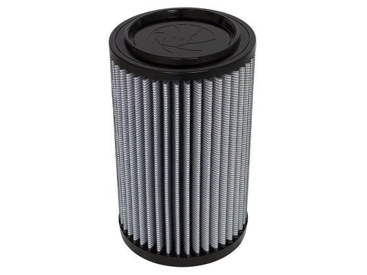 Afe Power Air Filter Element - Magnum FLOW Pro DRY S - Round - Synthetic - White - GM V6 / V8 - GM Fullsize SUV /