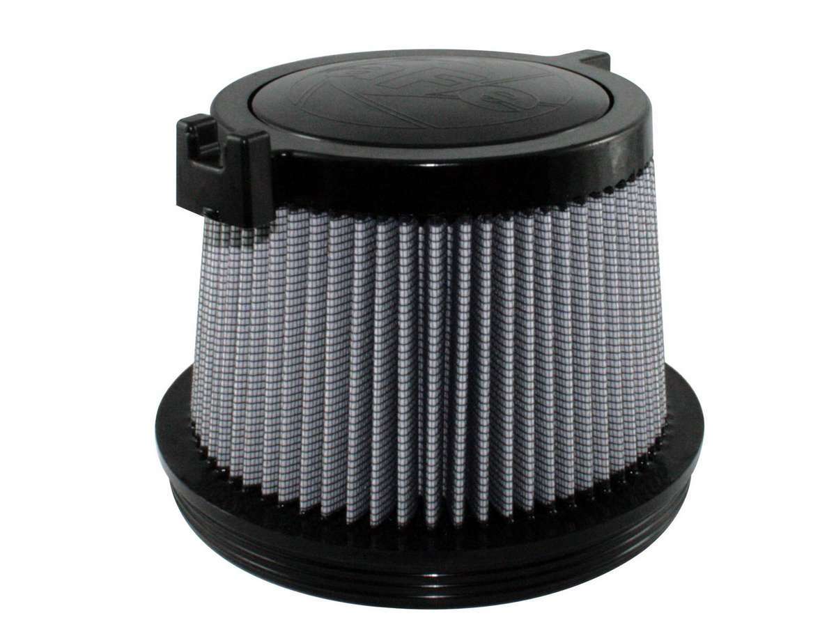 Afe Power Air Filter Element - Magnum FLOW Pro DRY S - Conical - Synthetic - White - GM Duramax - GM Fullsize Truck
