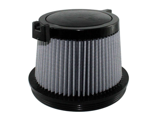 Afe Power Air Filter Element - Magnum FLOW Pro DRY S - Conical - Synthetic - White - GM Duramax - GM Fullsize Truck