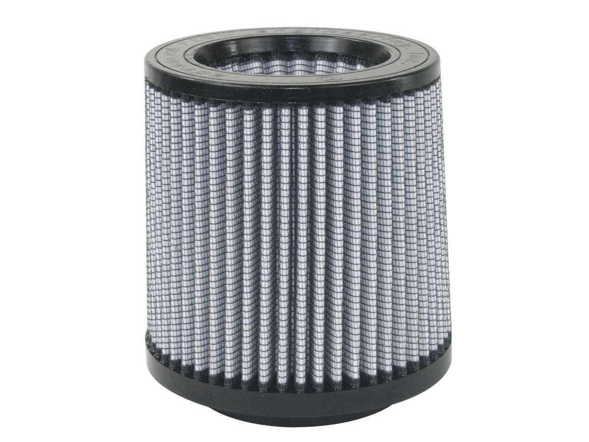 Afe Power Air Filter Element - Magnum FLOW Pro DRY S - Conical - Synthetic - White - Audi V6 - Audi A4 / A5 2009-12 /