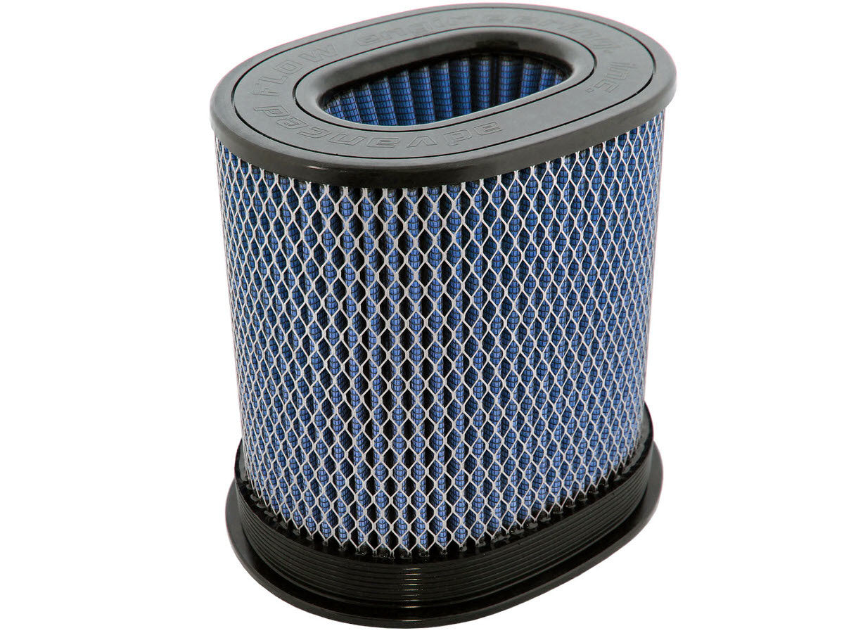 Afe Power Air Filter Element - Magnum FLOW Pro 10R - Oval - 9 in x 7 in Top - 9 in x 7 in Base - 7 in x 4.75 in Flange