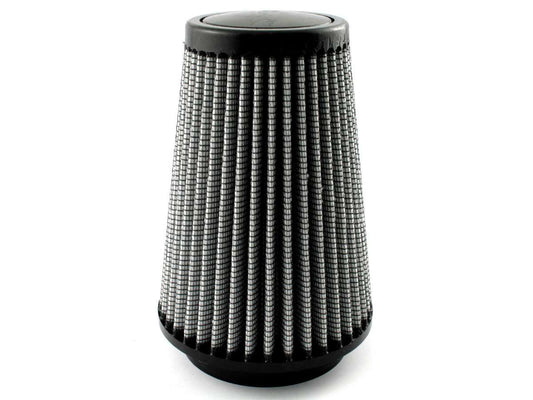 Afe Power Air Filter Element - Magnum FLOW Pro DRY S - Clamp-On - Conical - 5 in Base - 3.5 in Top - 3.5 in Flange - 7