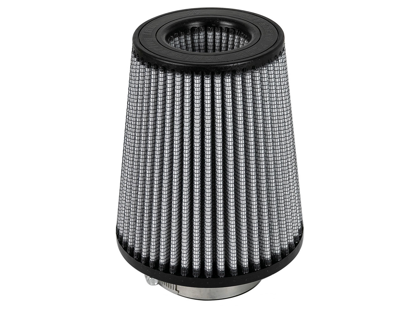 Afe Power Air Filter Element - Magnum FLOW Pro DRY S - Clamp-On - Conical - 6 in Base - 4.5 in Top - 3 in Flange - 7