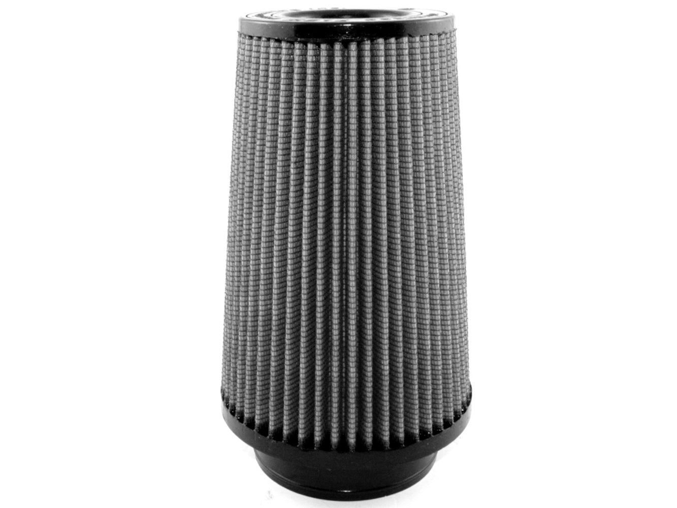 Afe Power Air Filter Element - Magnum FLOW Pro DRY S - Clamp-On - Conical - 6 in Base - 4.5 in Top - 4 in Flange - 9