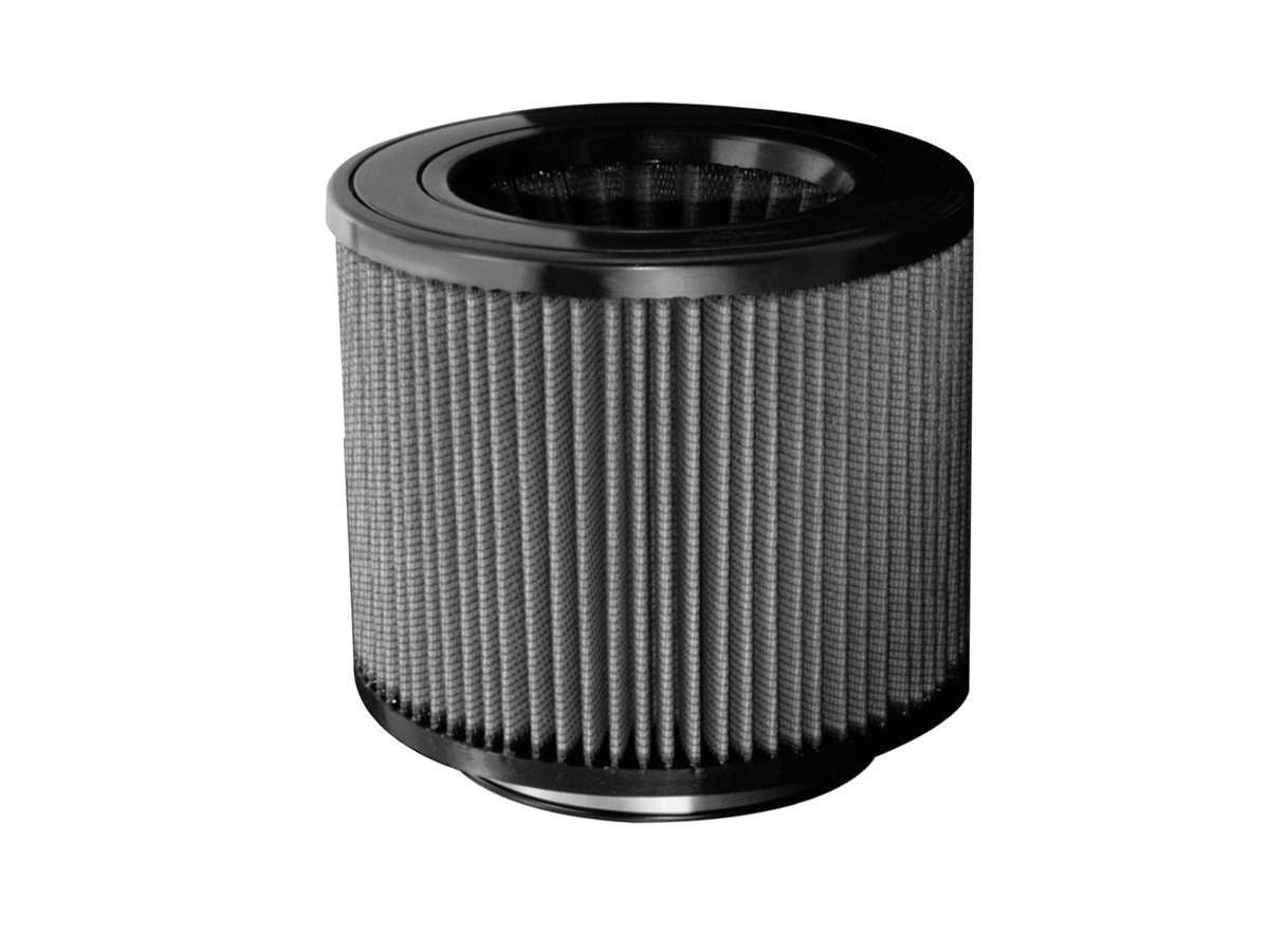 Afe Power Air Filter Element - Magnum FLOW Pro DRY S - Clamp-On - Round - 9 in Diameter - 6 in Flange - 7.5 in Tall -