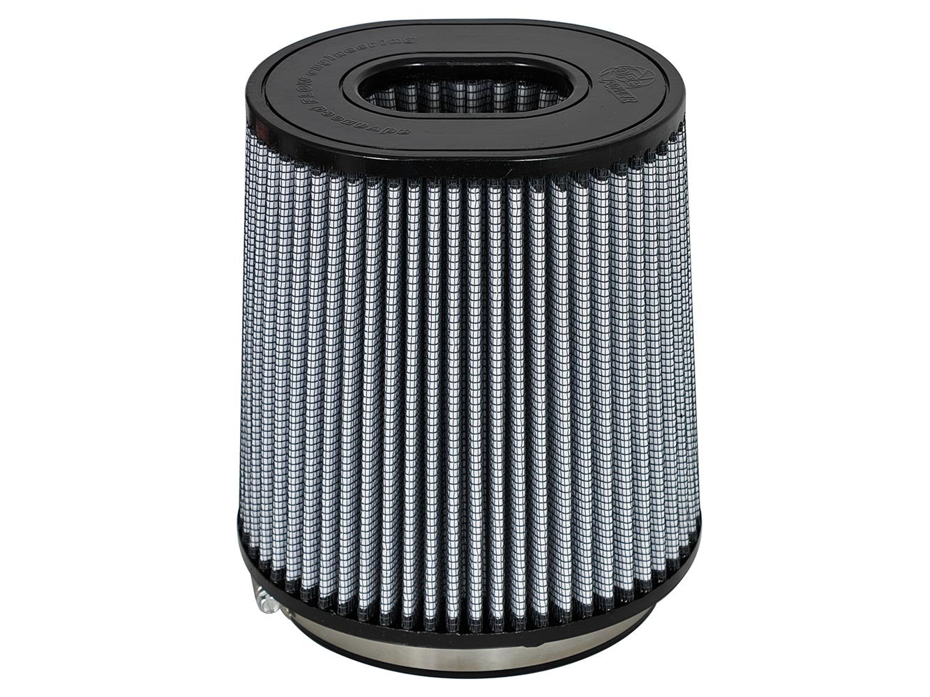 Afe Power Air Filter Element - Magnum FLOW Pro DRY S - Clamp-On - Conical - 7.5 in Base Diameter - 6.75 Long x 5.5 in
