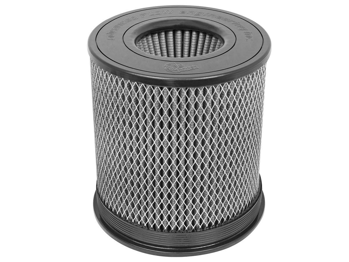 Afe Power Air Filter Element - Magnum FLOW Pro DRY S - Clamp-On - Round - 8 in Base Diameter - 8 in Top Diameter - 9