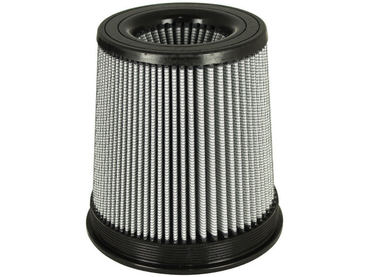 Afe Power Air Filter Element - Magnum FLOW Pro DRY S - Clamp-On - Conical - 8 in Base - 7 in Top - 5 in Flange - 9 in