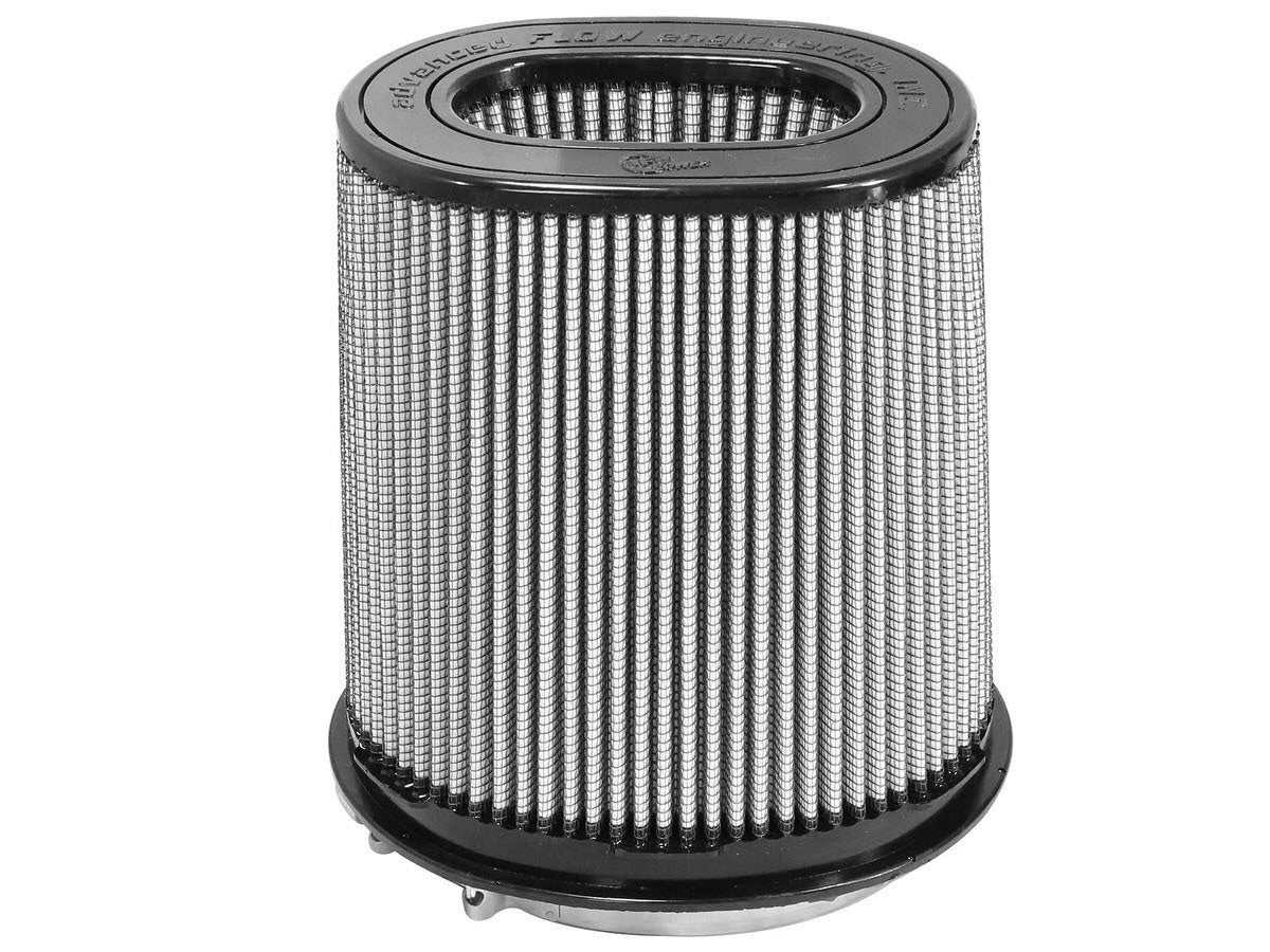 Afe Power Air Filter Element - Magnum FLOW Pro DRY S - Clamp-On - Conical - 8.25 x 6.25 in Base Diameter - 7.25 x 5 in