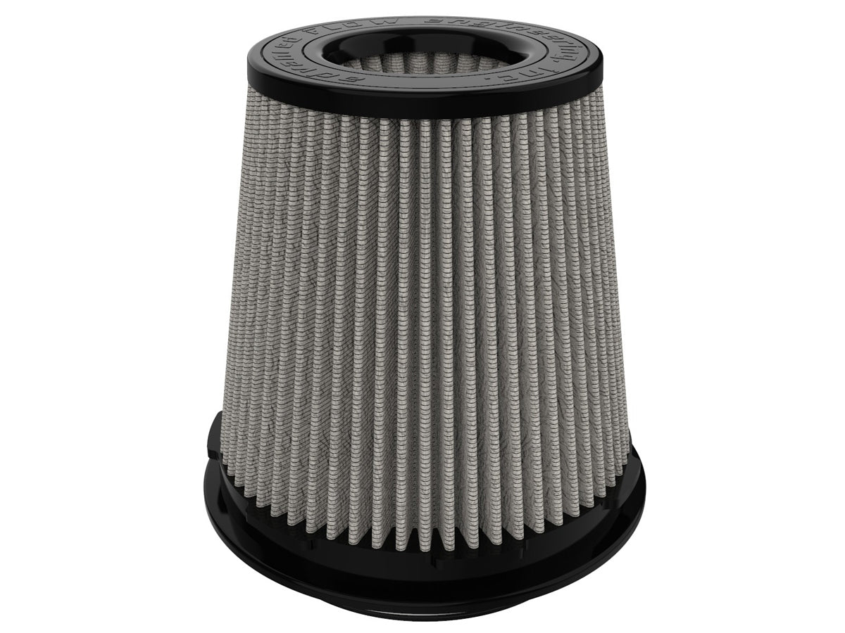 Afe Power Air Filter Element - Magnum FLOW Pro DRY S - Clamp-On - Conical - 6 in Base - 4.5 in Top - 4.5 in Flange - 6
