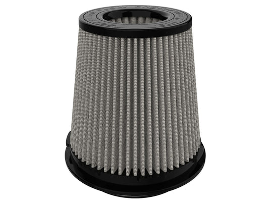 Afe Power Air Filter Element - Magnum FLOW Pro DRY S - Clamp-On - Conical - 6 in Base - 4.5 in Top - 4.5 in Flange - 6