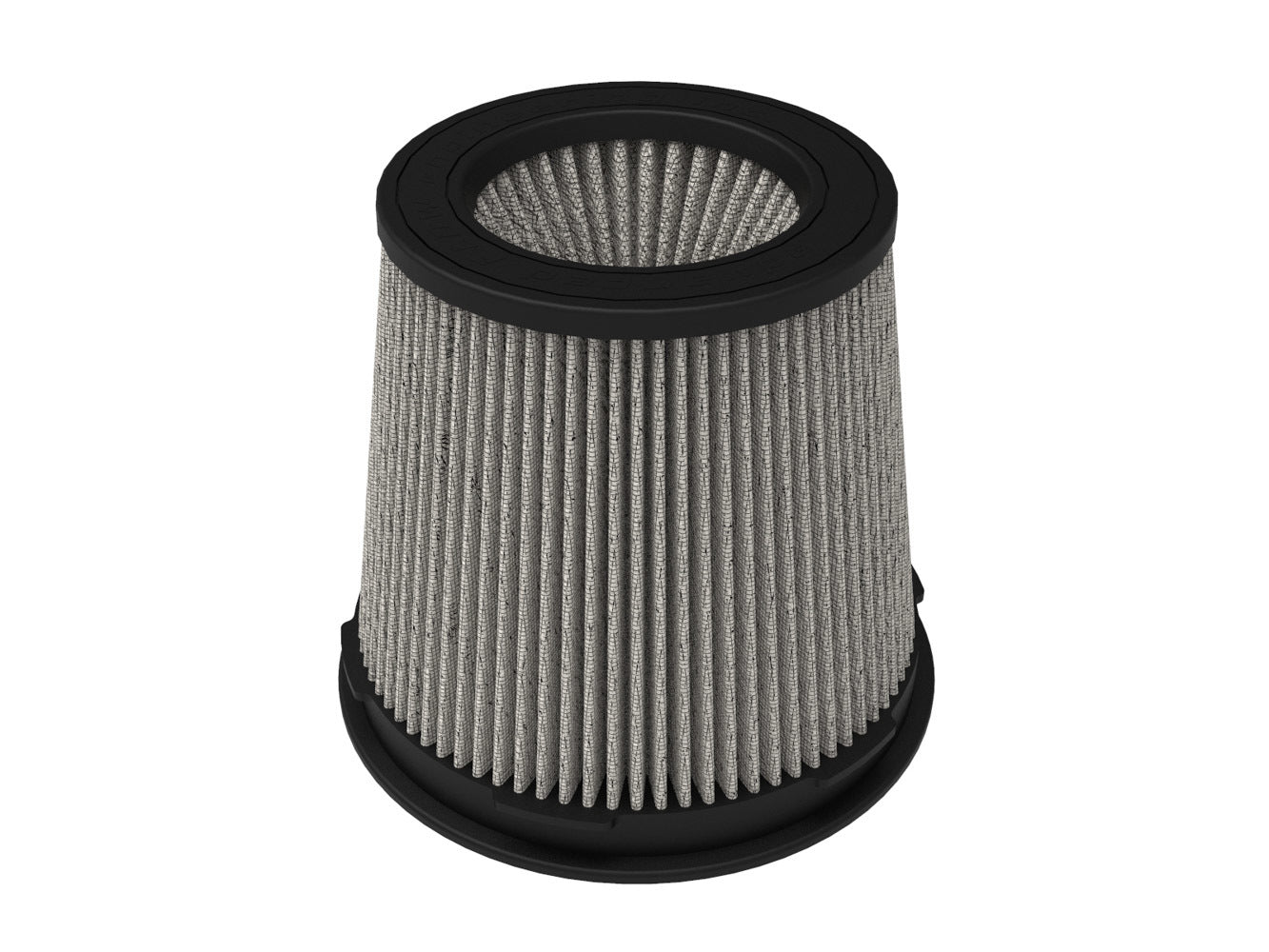 Afe Power Air Filter Element - Magnum FLOW Pro DRY S - Clamp-On - Conical - 7 in Base - 5.5 in Top - 5 in Flange - 6.5