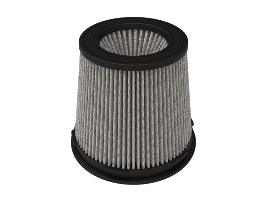 Afe Power Air Filter Element - Magnum FLOW Pro DRY S - Clamp-On - Conical - 7 in Base - 5.5 in Top - 5 in Flange - 6.5