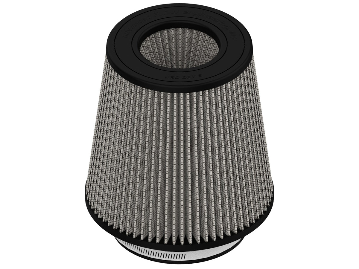 Afe Power Air Filter Element - Magnum FLOW Pro DRY S - Clamp-On - Conical - 9 in Base - 7 in Top - 6 in Flange - 9 in