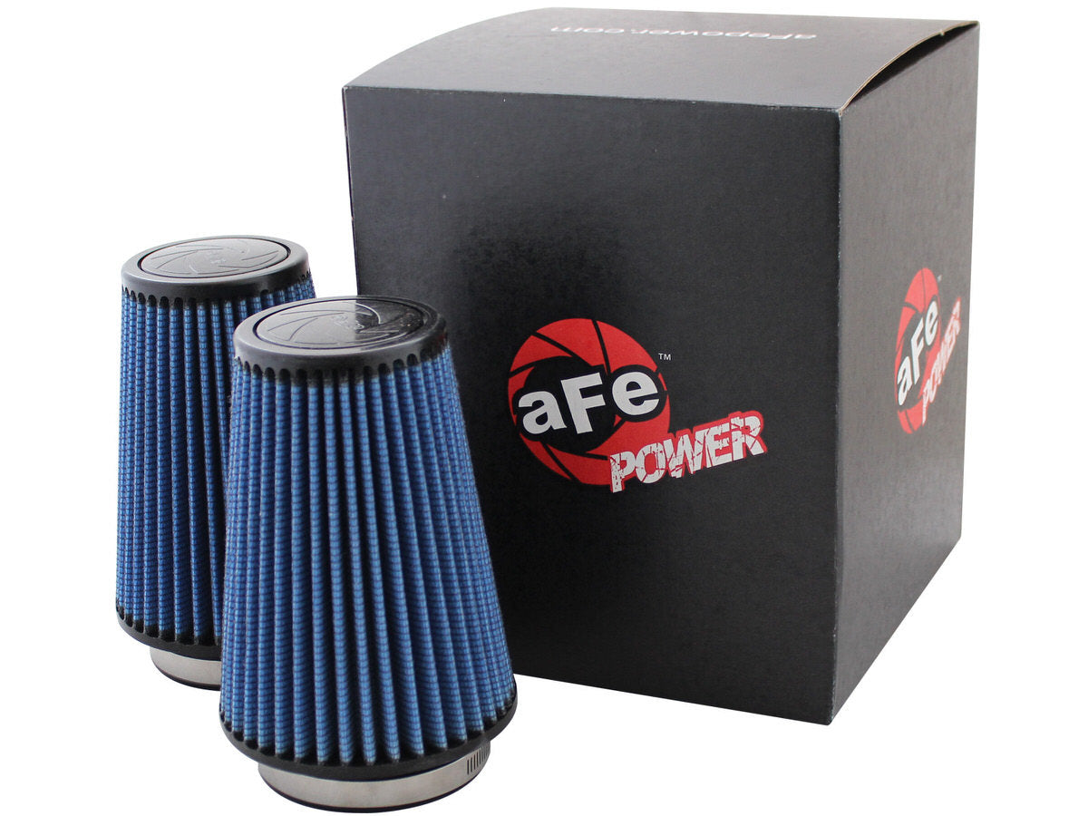 Afe Power Air Filter Element - Magnum FLOW Pro 5R - Clamp-On - Conical - 5 in Base Diameter - 3.5 in Top Diameter - 7