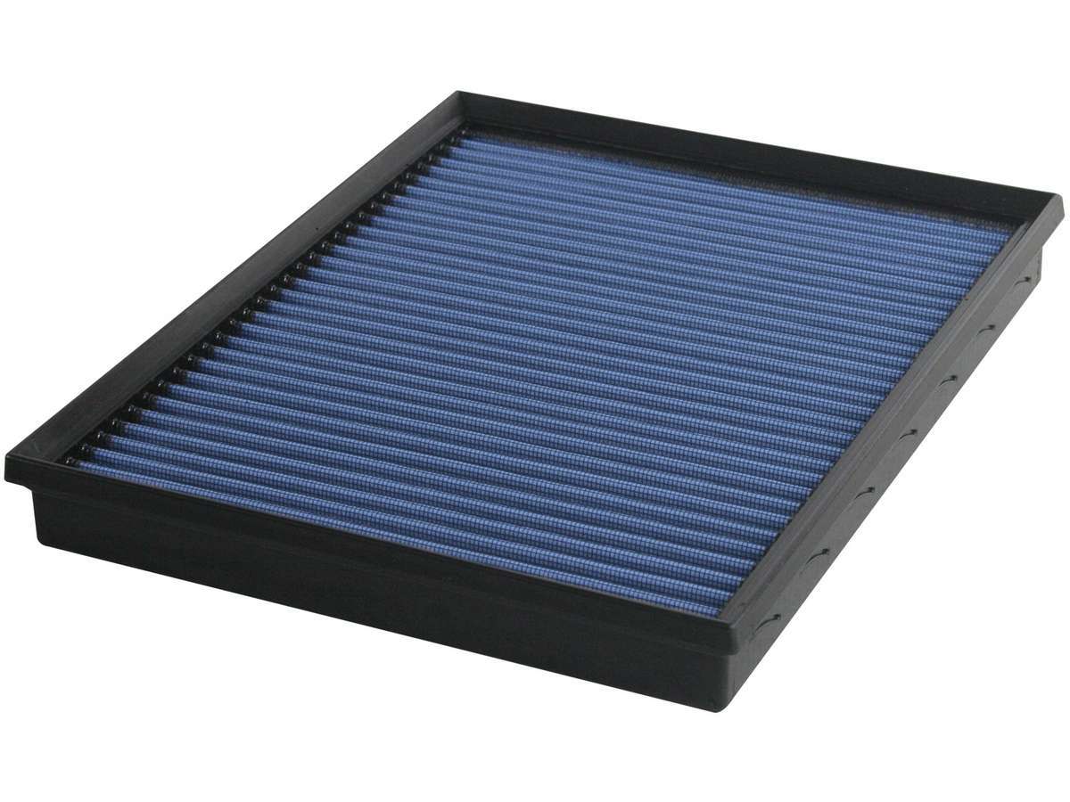 Afe Power Air Filter Element - Magnum FLOW Pro 5R - Panel - Reusable Cotton - Blue - BMW X5 2009-13 - Each