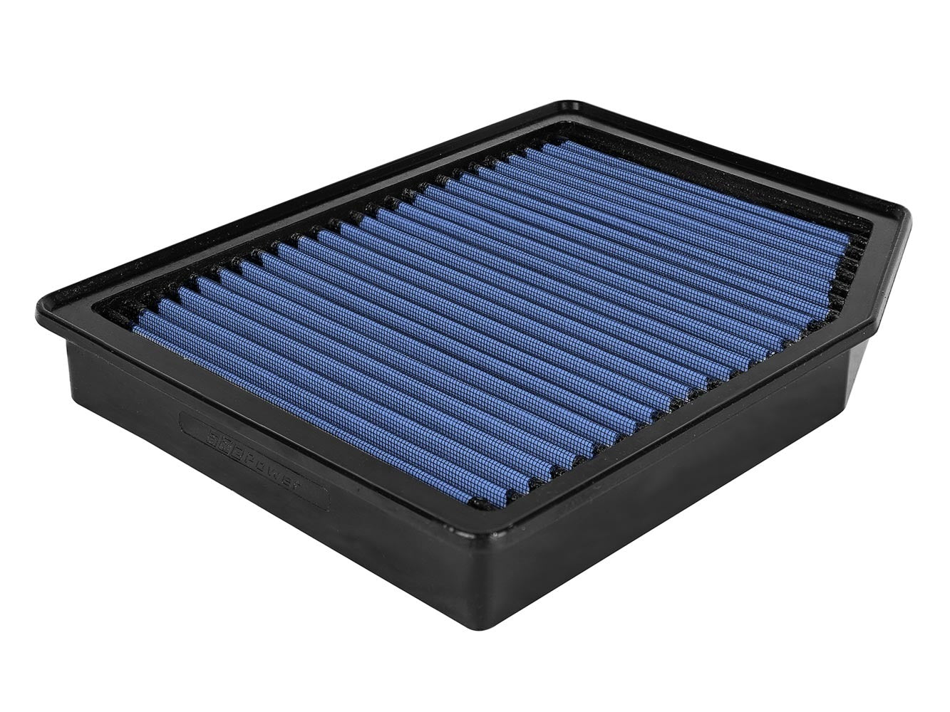 Afe Power Air Filter Element - Magnum FLOW Pro 5R - Panel - Reusable Cotton - Blue - GM Fullsize SUV / Truck 2019-26 -