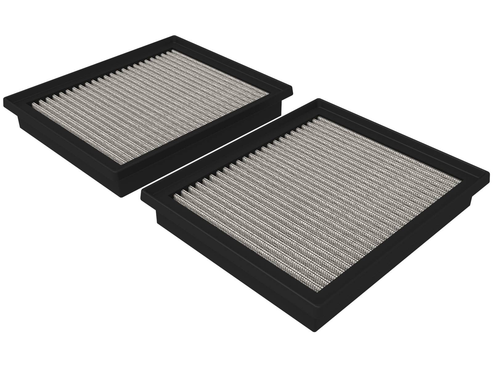 Afe Power Air Filter Element - Magnum FLOW Pro DRY S - Panel - Synthetic - White - Toyota Fullsize Truck 2022-26 - Pair