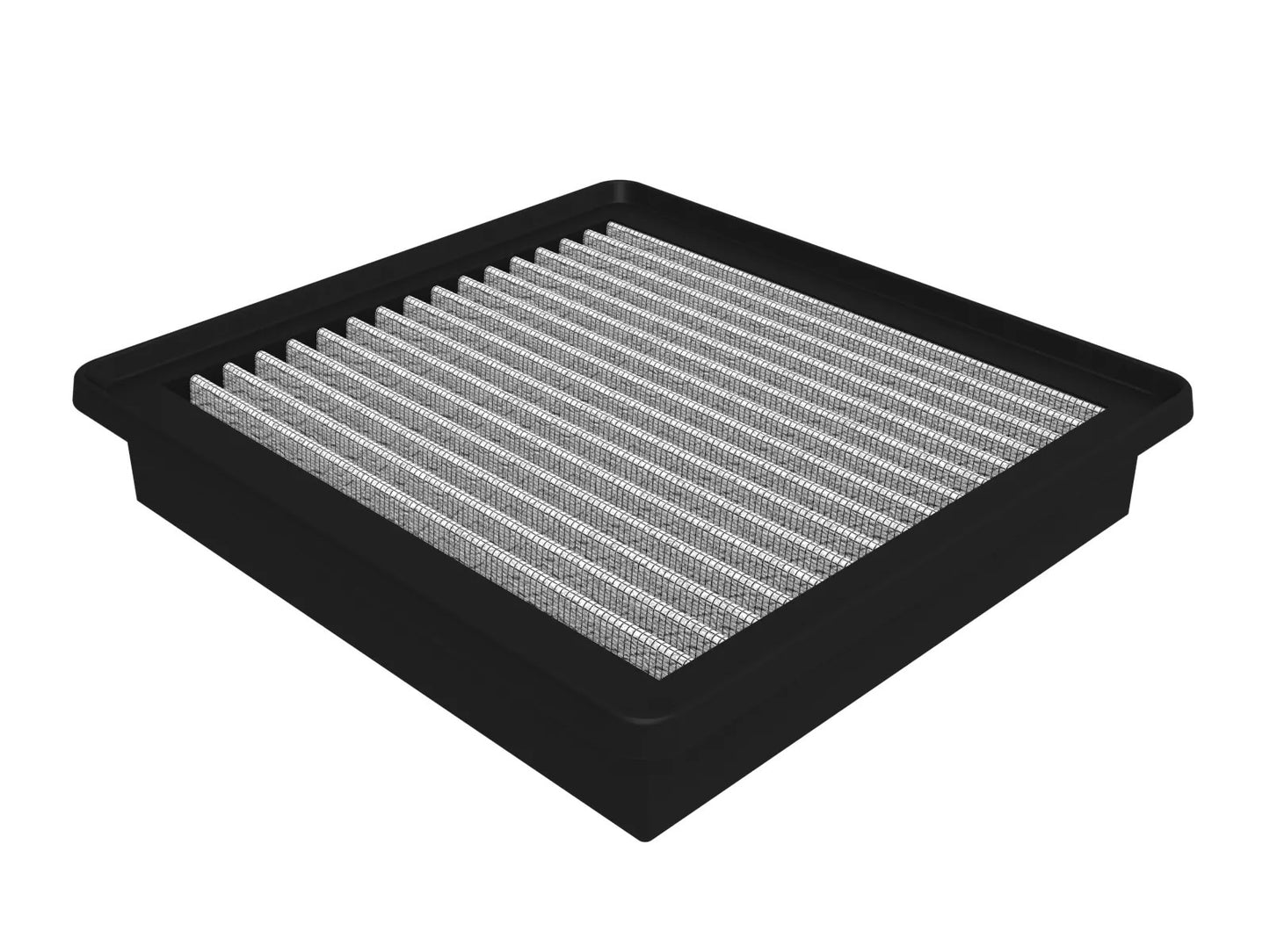 Afe Power Air Filter Element - Magnum FLOW Pro DRY S - Panel - OE Replacement - Synthetic - White - Toyota Landcruiser