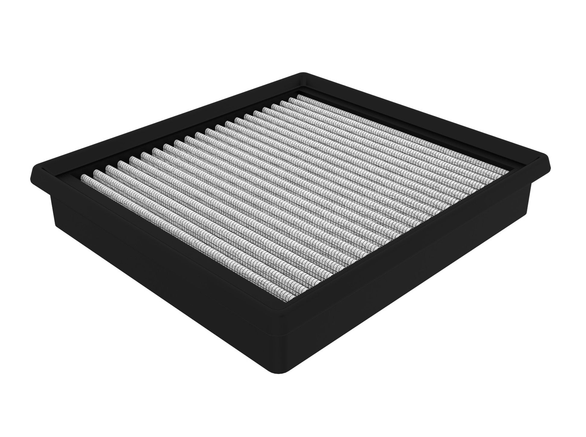 Afe Power Air Filter Element - Magnum FLOW Pro DRY S - Panel - OE Replacement - Reusable Cotton - White - Jeep