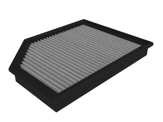 Afe Power Air Filter Element - Magnum FLOW Pro DRY S - Panel - OE Replacement - Synthetic - White - Ford Midsize SUV