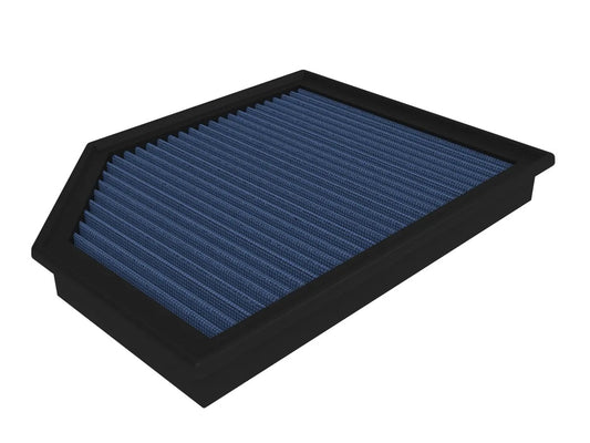 Afe Power Air Filter Element - Magnum FLOW Pro 5R - Panel - OE Replacement - Reusable Cotton - Blue - Ford Midsize SUV