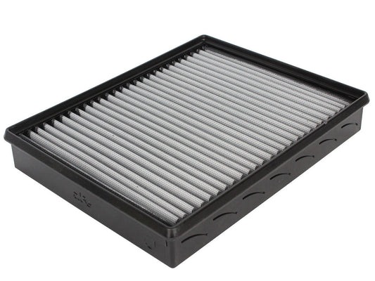 Afe Power Air Filter Element - Magnum FLOW Pro DRY S - Panel - Synthetic - White - GM Fullsize Truck 1999-2019 - Each