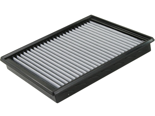 Afe Power Air Filter Element - Magnum FLOW Pro DRY S - Panel - Synthetic - White - Dodge Ram Fullsize Truck 2002-26 -
