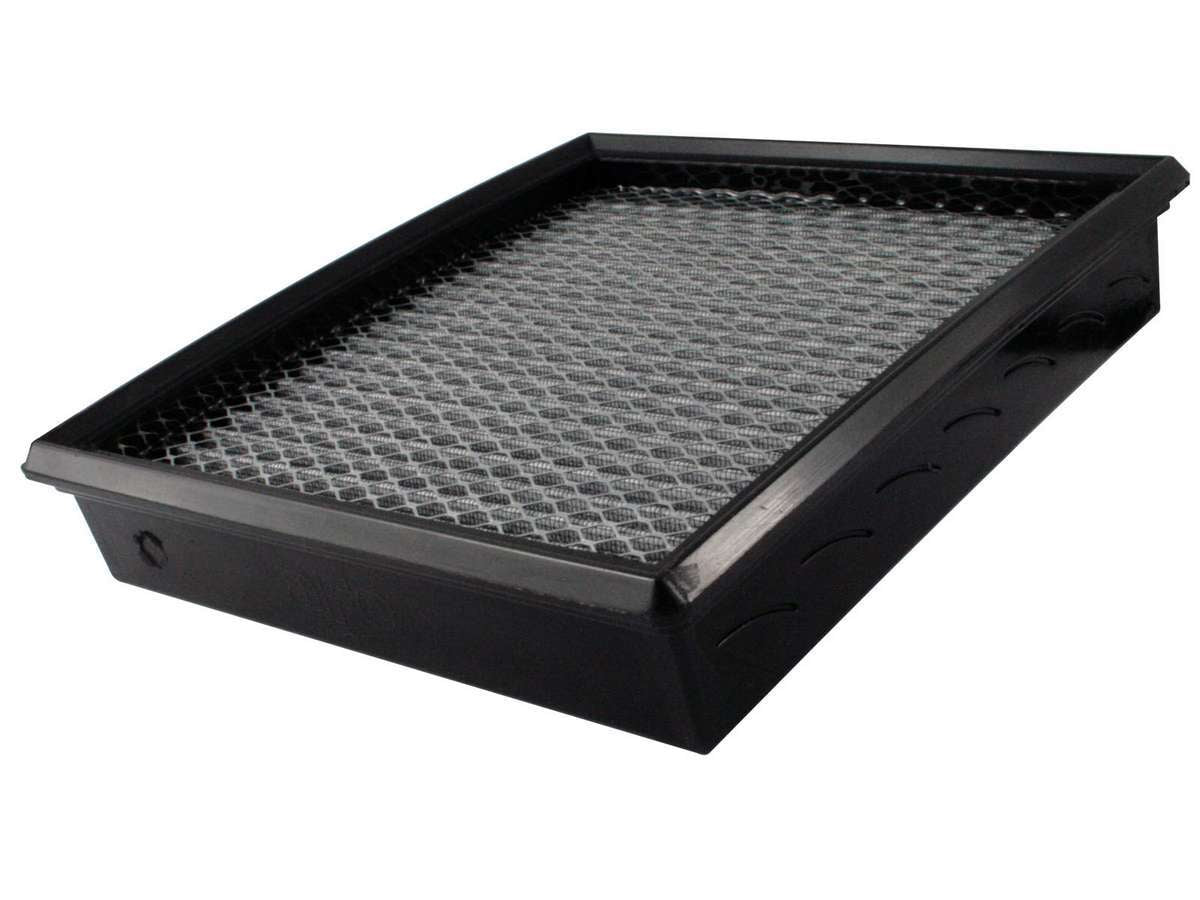 Afe Power Air Filter Element - Magnum FLOW Pro DRY S - Panel - Synthetic - White - 2500 / 3500 - Dodge Ram Fullsize