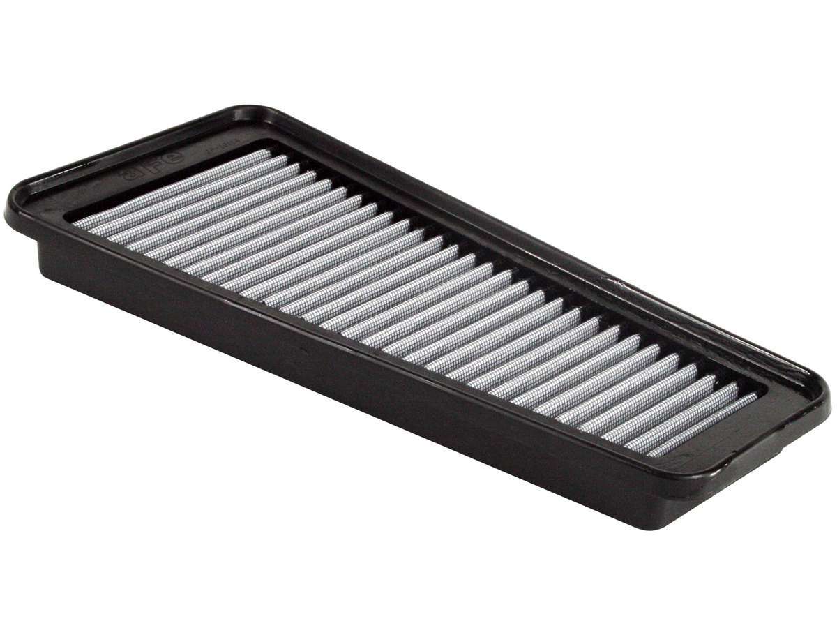 Afe Power Air Filter Element - Magnum FLOW Pro DRY S - Panel - Synthetic - White - Toyota Midsize Truck 2005-15 / SUV
