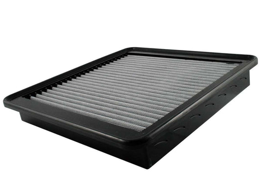 Afe Power Air Filter Element - Magnum FLOW Pro DRY S - Panel - Synthetic - White - Toyota Fullsize Truck 2007-21 - Each