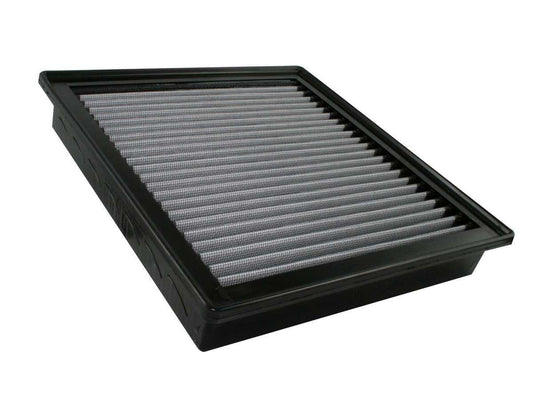 Afe Power Air Filter Element - Magnum FLOW Pro DRY S - Panel - Synthetic - White - Ford Fullsize Truck 2009-26 - Each