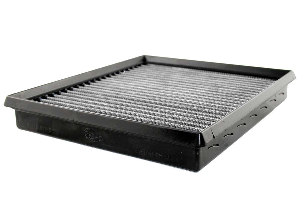 Afe Power Air Filter Element - Magnum FLOW Pro DRY S - Panel - Synthetic - White - Toyota V8 - Lexus IS-F 2008-14 /