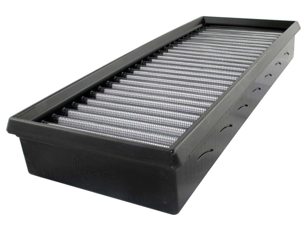 Afe Power Air Filter Element - Magnum FLOW Pro DRY S - Panel - Synthetic - White - Volkswagen Beetle / Golf / Jetta /