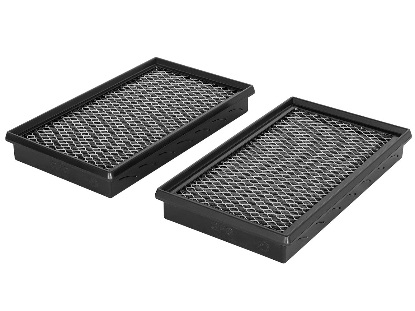 Afe Power Air Filter Element - Magnum FLOW Pro DRY S - Panel - Synthetic - Ford E-Series 1995-2003 - Pair