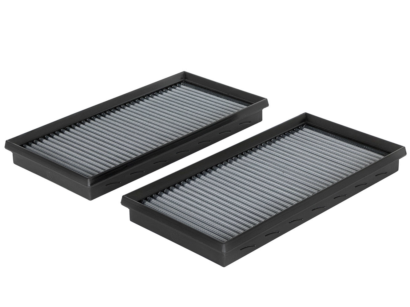 Afe Power Air Filter Element - Magnum FLOW Pro DRY S - Panel - Synthetic - White - Mercedes-Benz AMG63 2007-11 - Pair