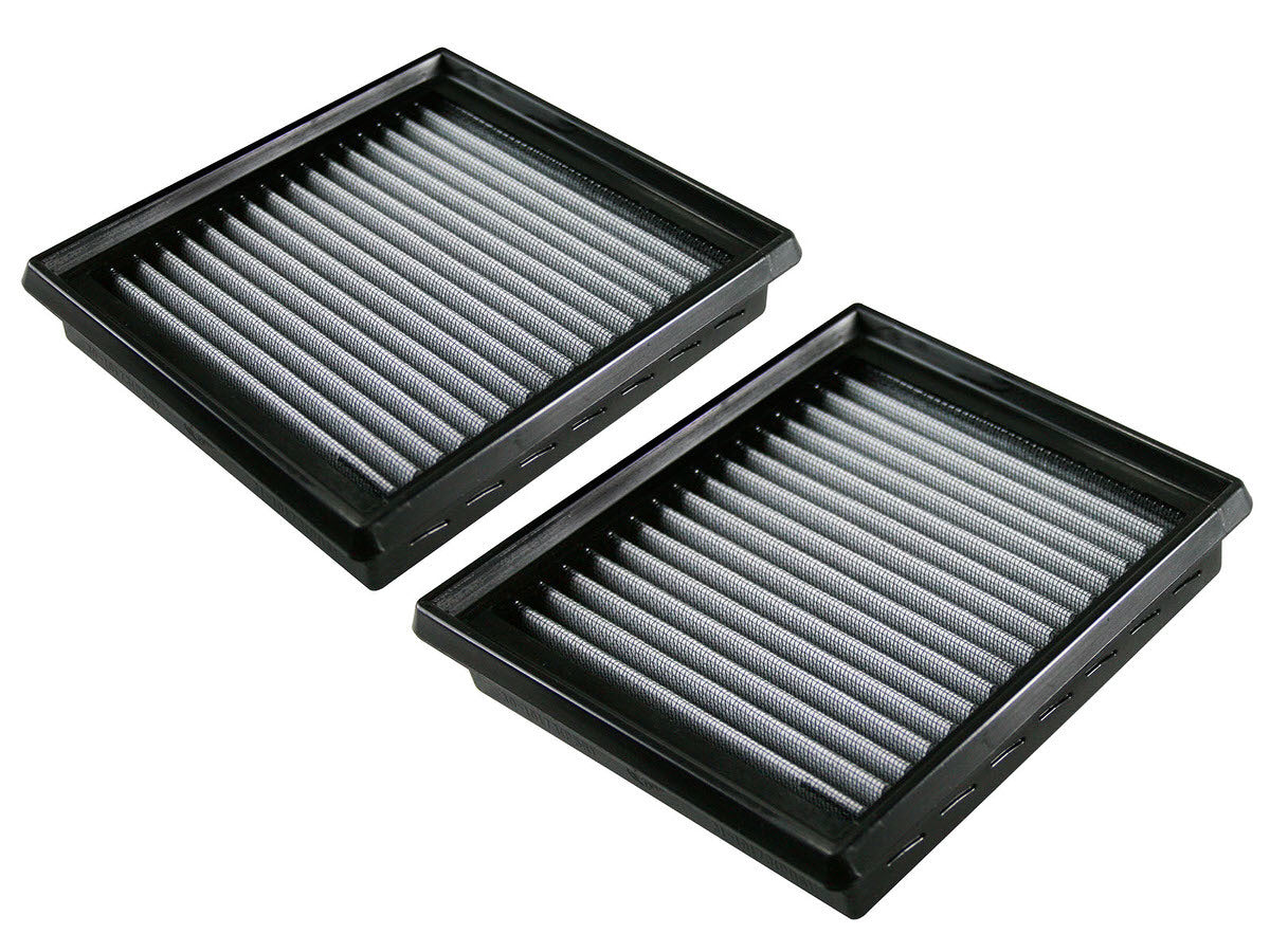Afe Power Air Filter Element - Magnum FLOW Pro DRY S - Panel - Synthetic - White - Infiniti G25 / G37 / Q40 2007-15 -