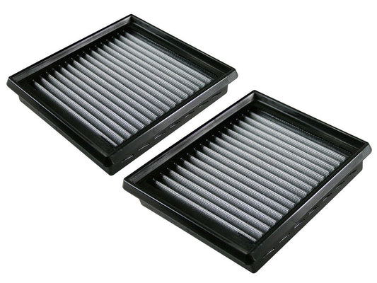 Afe Power Air Filter Element - Magnum FLOW Pro DRY S - Panel - Synthetic - White - Infiniti G25 / G37 / Q40 2007-15 -