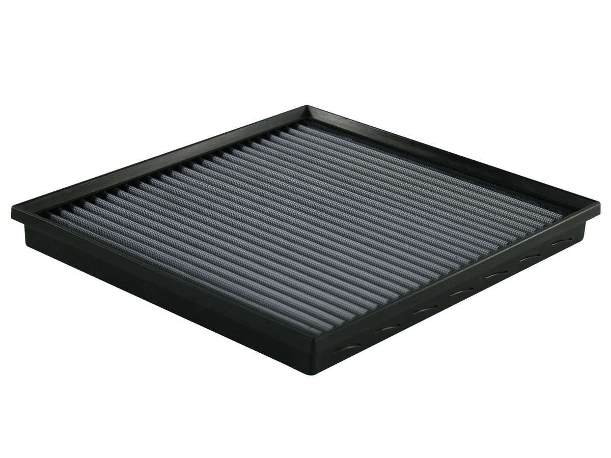 Afe Power Air Filter Element - Magnum FLOW Pro DRY S - Panel - Reusable Cotton - White - BMW 5-Series 2011-19 - Each